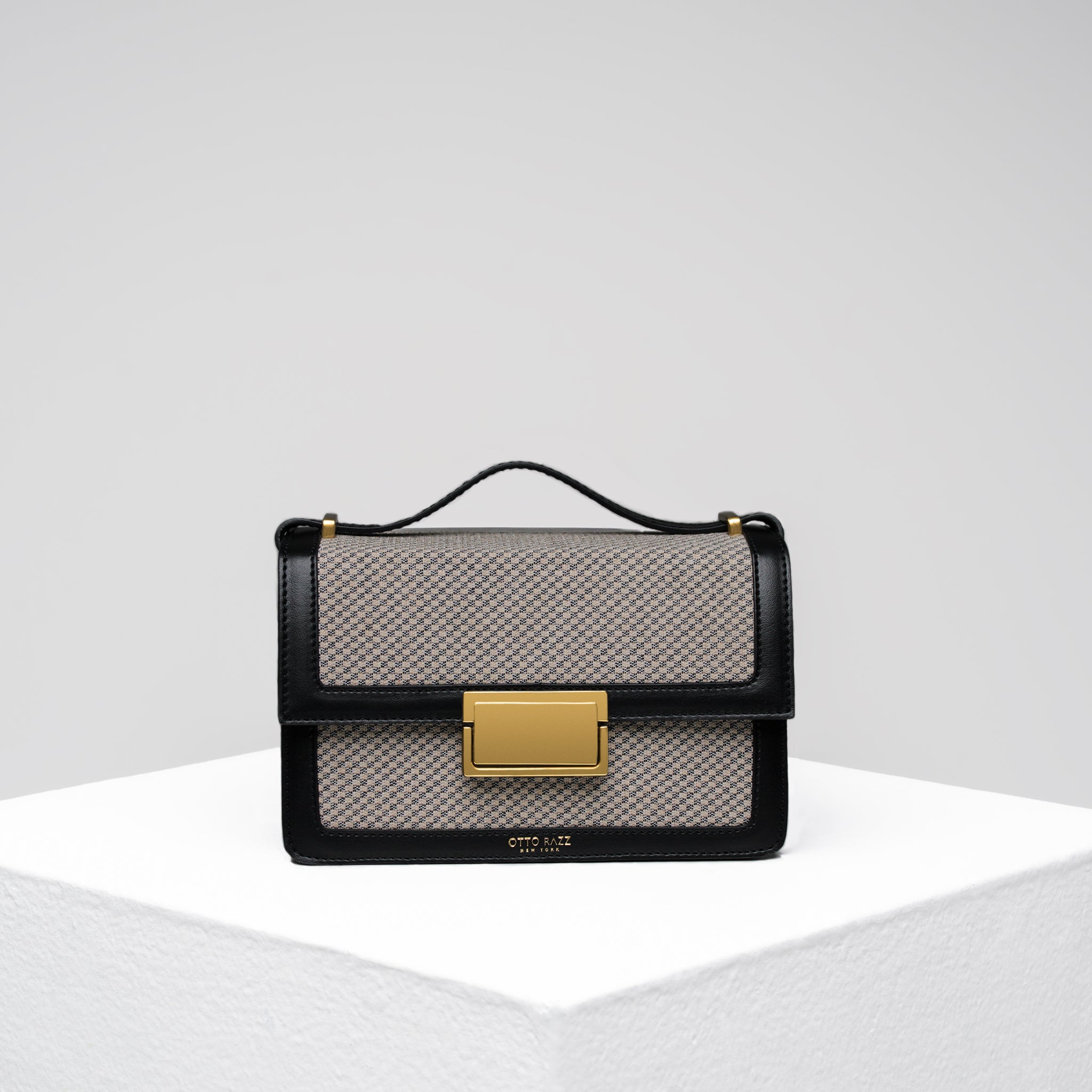 Lexington patent leather mini bag