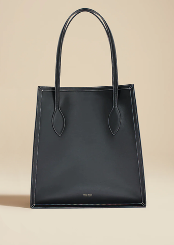 Kenmare Bag In Smooth Black Apple Leather