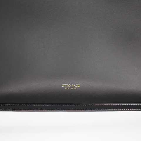 Kenmare Bag In Smooth Black Apple Leather